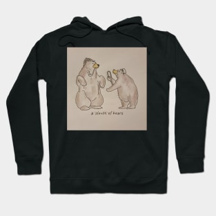 A 'Sleuth' of Bears Hoodie